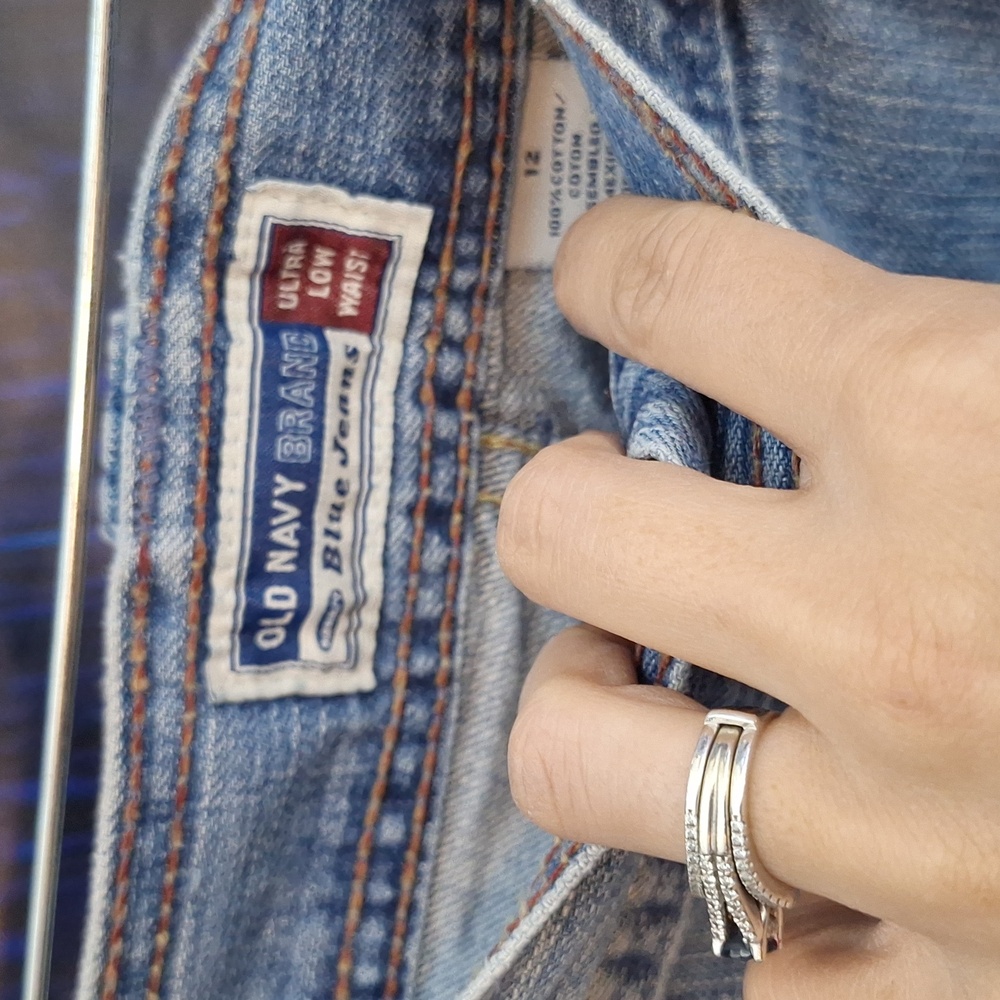 Old Navy Mini Jean  skirt - Picture 4 of 6